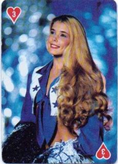 Judy Trammell 1981 Dallas Cowboys DCC Cheerleader Vintage Picture Card