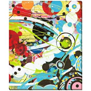 Fire in the Bubble II Limited Edition 44" High Wall Art   #L0450