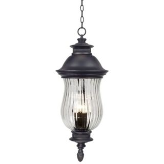 Newport Collection 30 1/4" High Outdoor Hanging Lantern   #03820