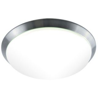 Alico Luna 12" Wide Aluminum LED Ceiling Light   #X0615