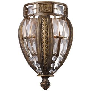 Grand Salon Collection 11" High Pocket Wall Sconce   #K2427