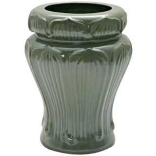 Haeger Potteries Arts and Crafts Grueby Green Vase   #54996