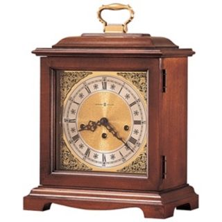 Howard Miller Graham Bracket 14 1/4" High Tabletop Clock   #R3924