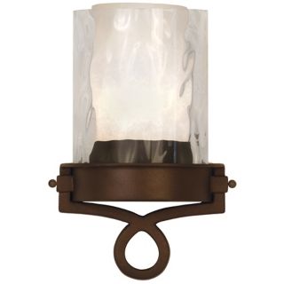 Newport Collection Bronze 12 1/4" High ADA Wall Sconce   #18722
