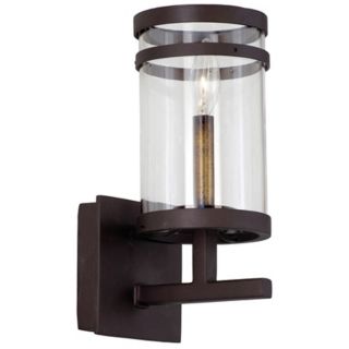 Morris Collection Satin Bronze 12" High Wall Sconce   #K1754