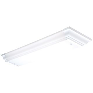 Rigby White 15 1/2" Wide ENERGY STAR Ceiling Light   #H9713