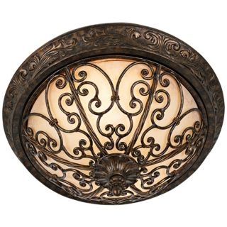 Iron Gate Collection 16" Wide Ceiling Light Fixture   #K4982