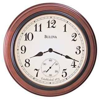 Bulova Richmond 16" Wide Wall Clock   #88167