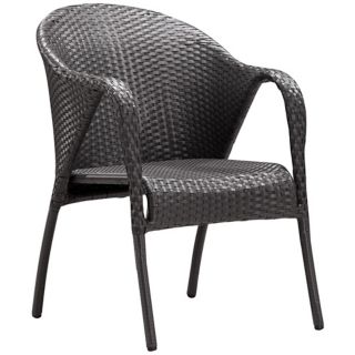 Zuo Modern Montezuma Weave Arm Chair   #V9942