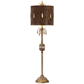 John Richard Victorian Buffet Lamp   #P1152