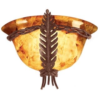 Naples Collection 13" Wide Pocket Wall Sconce   #K1750