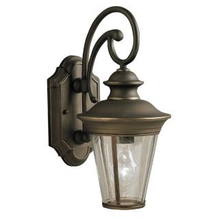 Kichler Eau Claire 15" High Outdoor Wall Light   #37179