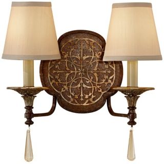 Murray Feiss Marcella 15 1/2" Wide Wall Sconce   #R9456
