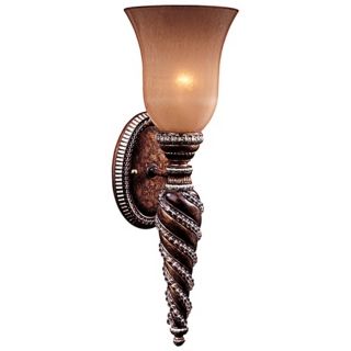 Minka Aston Court Collection 21 3/4" High Torch Wall Sconce   #44847