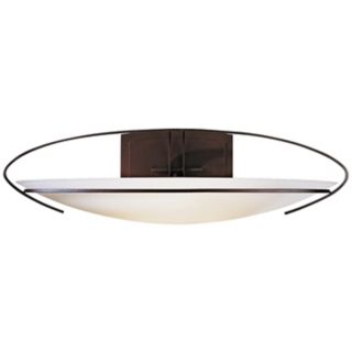 Mackintosh Collection Opal Glass 24" Wide Wall Sconce   #51530