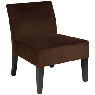 Ave Six Laguna Chocolate Accent Chair   #X8194