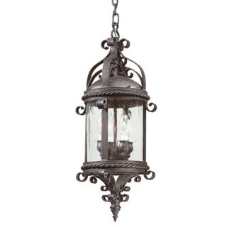 Pamplona Collection 25" High Outdoor Hanging Light   #58394