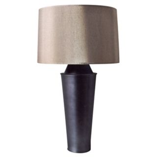 Babette Holland Charcoal Gemini Table Lamp   #96958