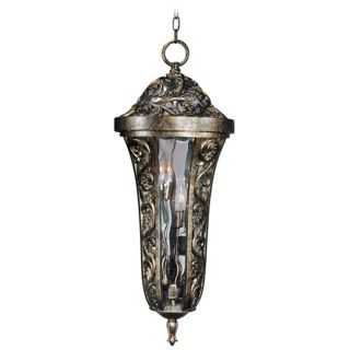Montecito Collection 30" High Outdoor Hanging Light   #K0839