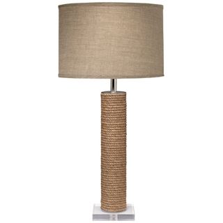 Jamie Young Cylinder Jute Table Lamp   #U3683