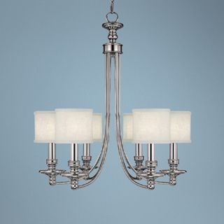 Midtown Collection 6 Light 27" Wide Chandelier   #R7654