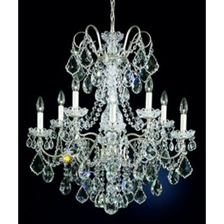 Schonbek New Orleans Collection 28" Wide Crystal Chandelier   #46697