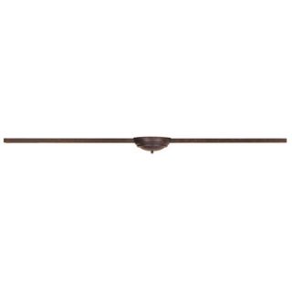 Line Voltage Bronze 4' Track Electrical Floating Canopy   #N0019