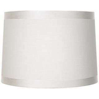 White   Ivory, Contemporary Lamp Shades