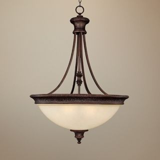 Hill House Collection 30" Wide Bowl Pendant Light   #T3261