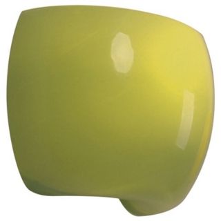 Caps Collection Green Wall Sconce   #28272