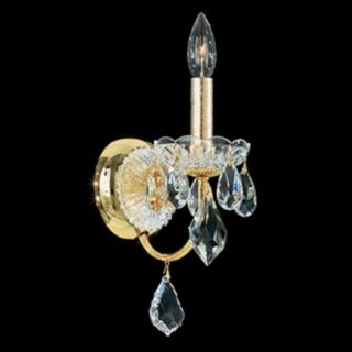 Schonbek Century Collection 13" High Crystal Wall Sconce   #04267