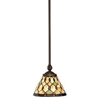 Timeless Traditions 8" Wide Mini Pendant Chandelier   #23069