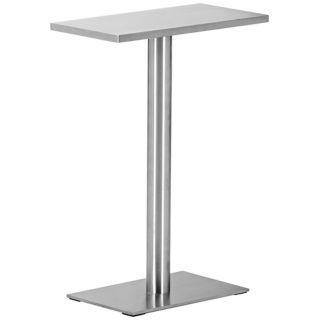Zuo Dawlish Stainless Steel Modern Console Table   #V8393