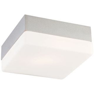 Quad Mini 5 1/4" Wide Metallic Gray Ceiling Light   #X0626
