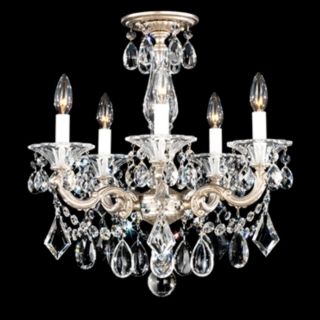 Schonbek La Scala Collection 18 1/2" Crystal Ceiling Light   #N5959