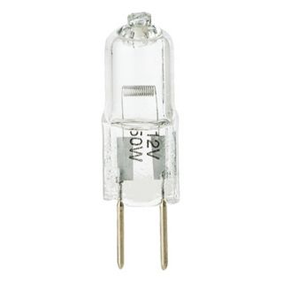 Tesler 50 Watt Halogen G6 Bi Pin Low Voltage Light Bulb   #02238