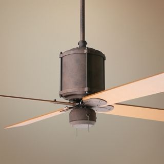 52" Industry Rust Finish Ceiling Fan   #K9612