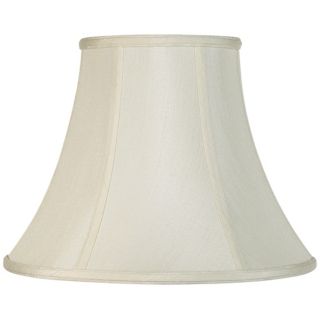 Imperial Collection Creme Lamp Shade 7x14x11 (Spider)   #R2639
