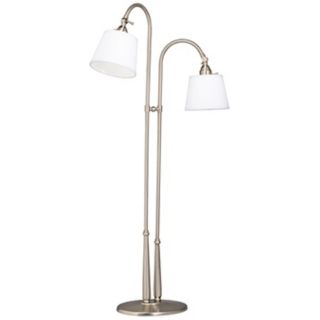 Kichler Blaine Brushed Nickel Adjustable Floor Lamp   #X4504