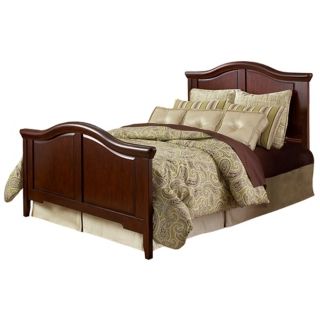 Nelson Cherry Finish Bed   #P8452