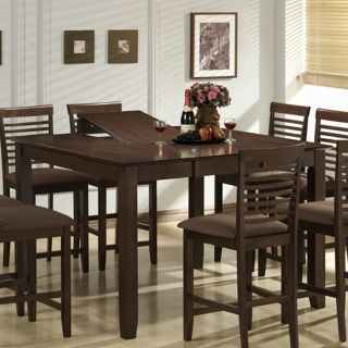 Maestra Butterfly Leaf Counter Height Dining Table   #P3882