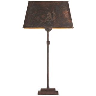 Arteriors Home Stewart Rust Iron Table Lamp   #V5070