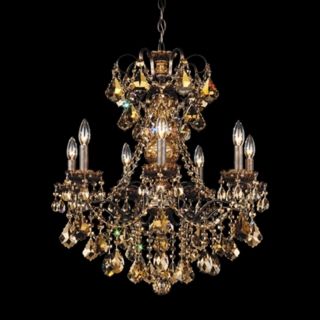 Schonbek New Orleans Collection 24" Wide Crystal Chandelier   #35981