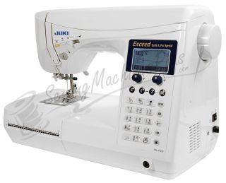 Juki HZL F600 Exceed Series   Full Sized Computer Sewing Quilting