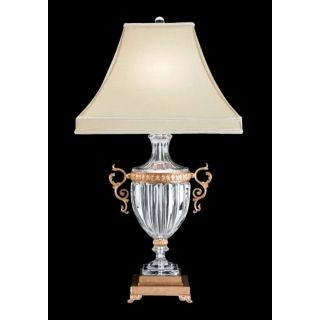 Schonbek Dynasty French Gold Finish Crystal Table Lamp   #76785