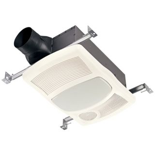 NuTone 100 CFM Heater and Light Bathroom Fan   #T0052