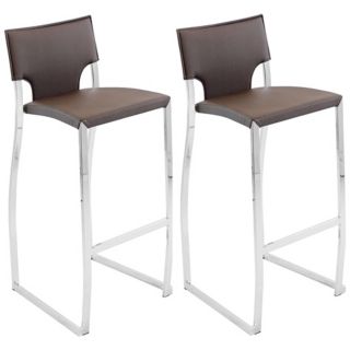 Brown, 30 In. To 32 In. Seat Height, Barstools Seating