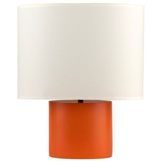 Orange, Contemporary Table Lamps