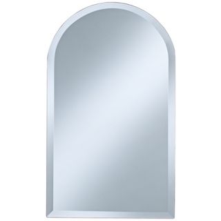 Arch Frameless Beveled 30" High Wall Mirror   #P1439