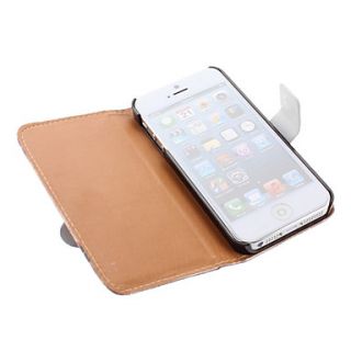 EUR € 7.63   London Style PU Leather Case corps complet pour iPhone